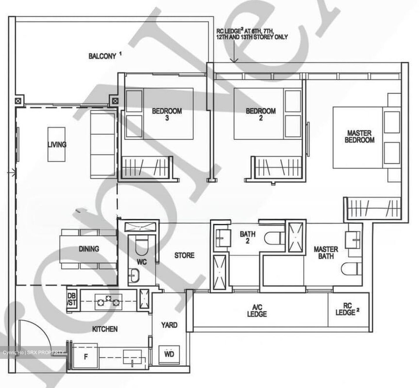 Riverfront Residences (D19), Apartment #501641101